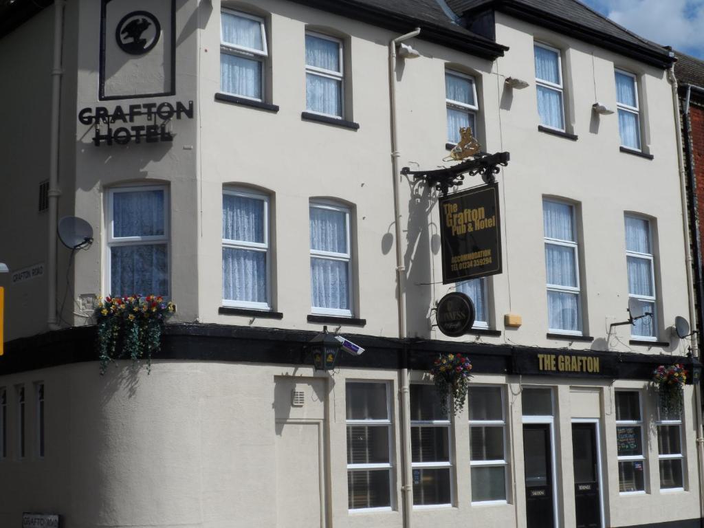 The Grafton Hotel Bedford Exterior foto