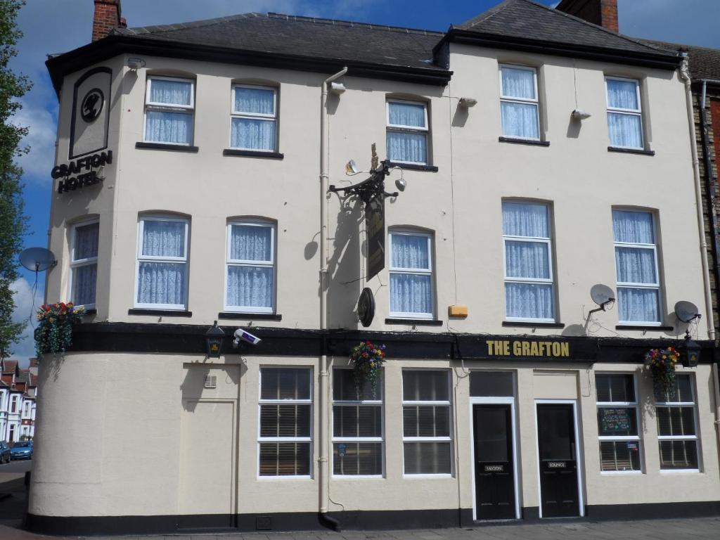 The Grafton Hotel Bedford Exterior foto